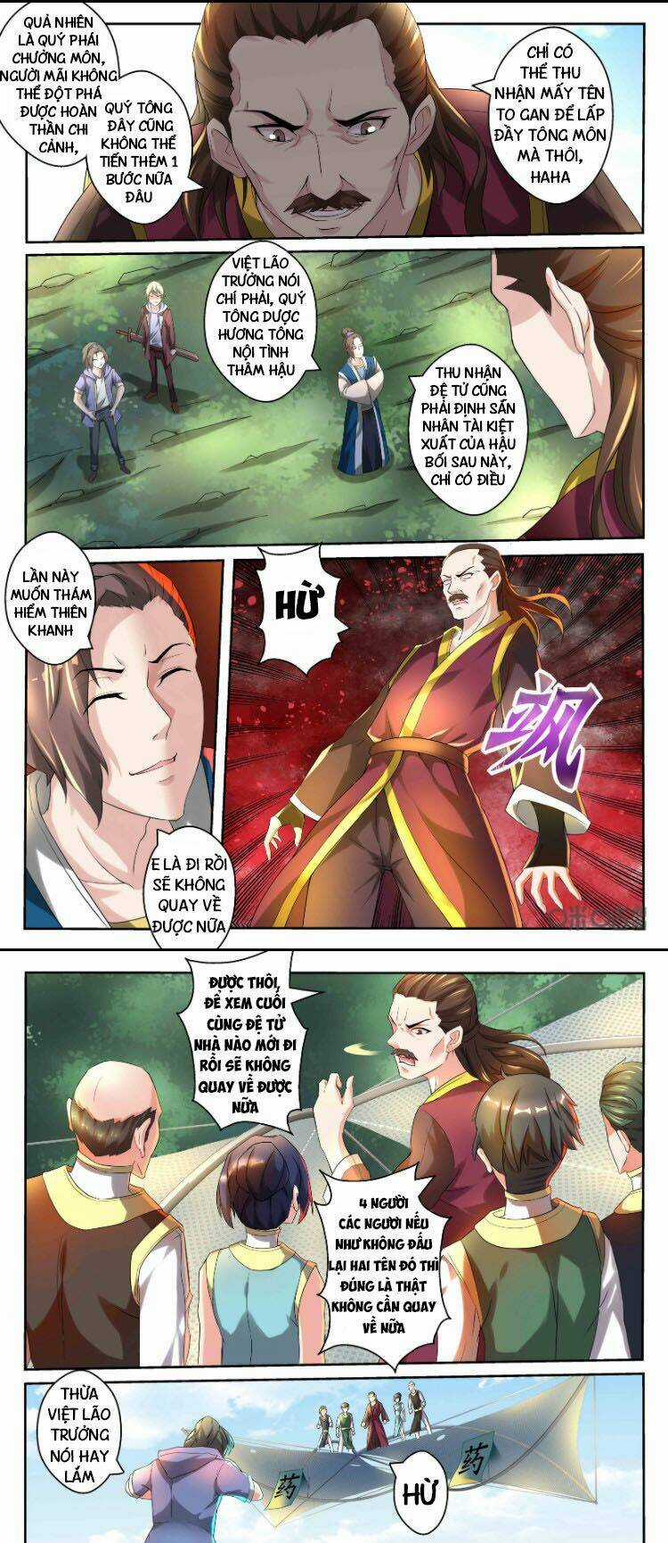 Võ Bá Càn Khôn - Chapter 52 - Trang 7