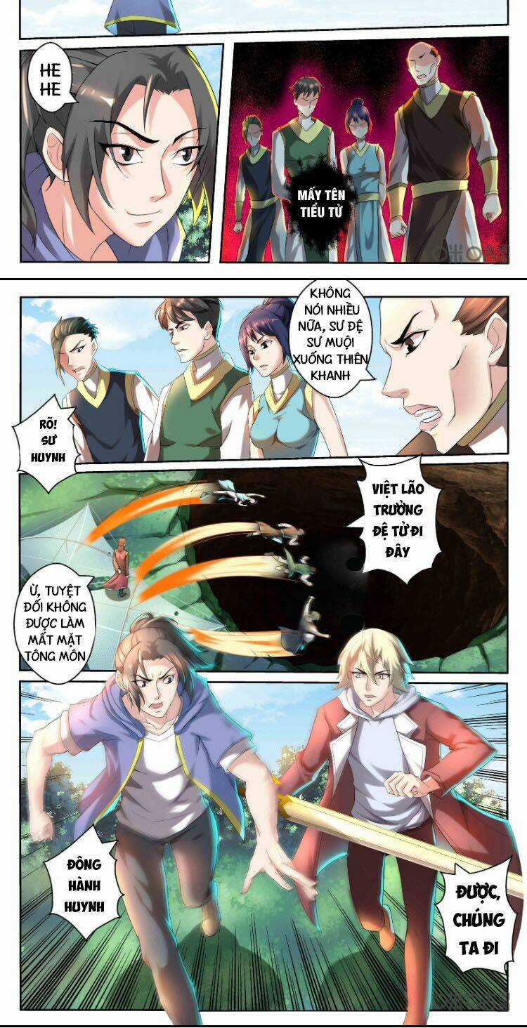 Võ Bá Càn Khôn - Chapter 52 - Trang 8