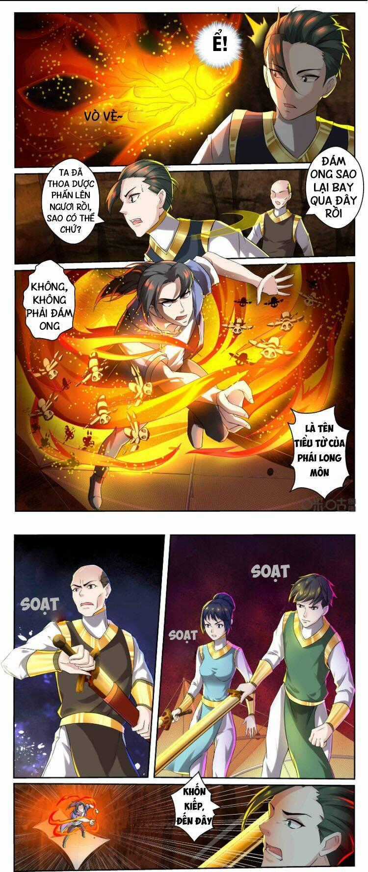 Võ Bá Càn Khôn - Chapter 53 - Trang 2