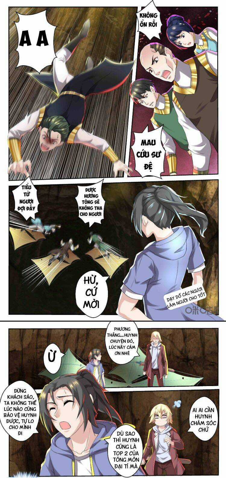 Võ Bá Càn Khôn - Chapter 53 - Trang 4