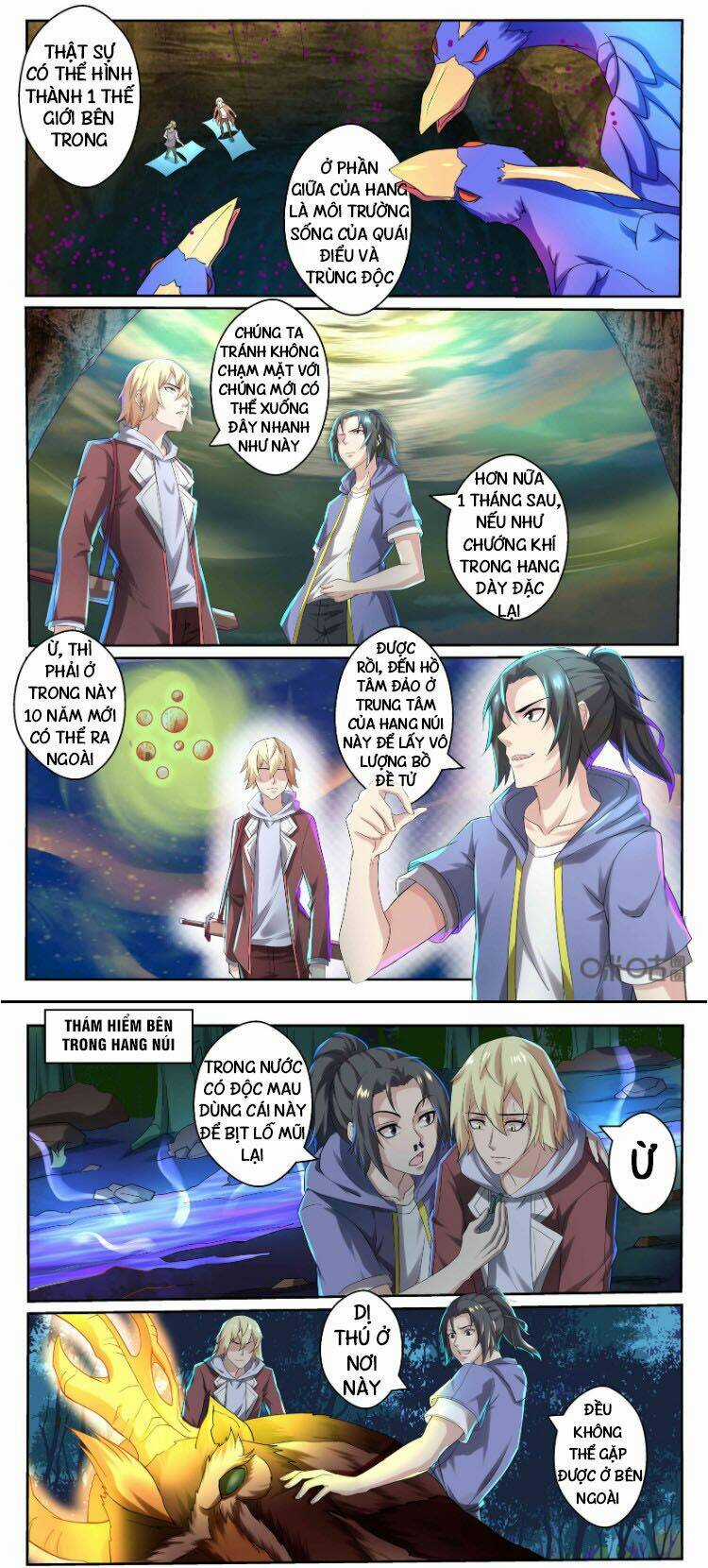 Võ Bá Càn Khôn - Chapter 53 - Trang 6