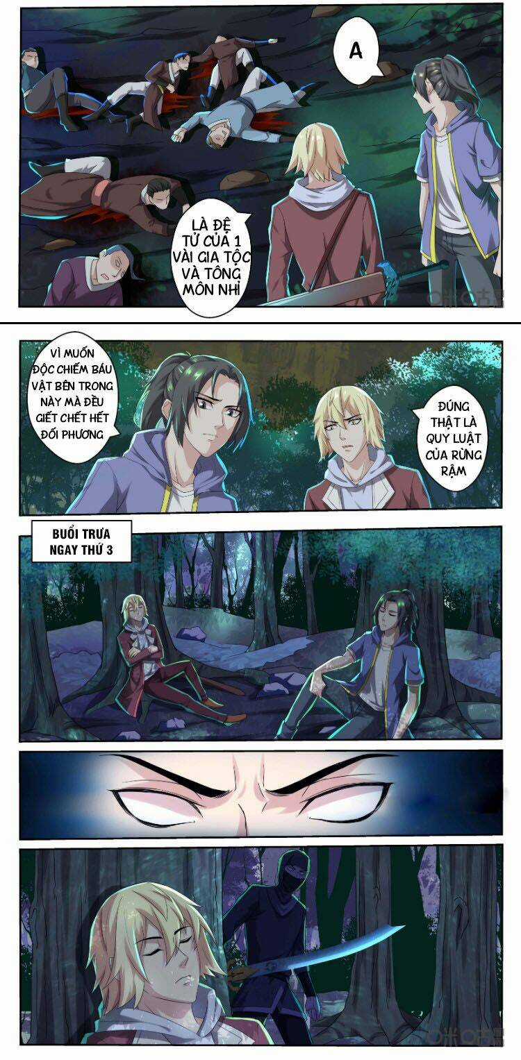 Võ Bá Càn Khôn - Chapter 53 - Trang 7