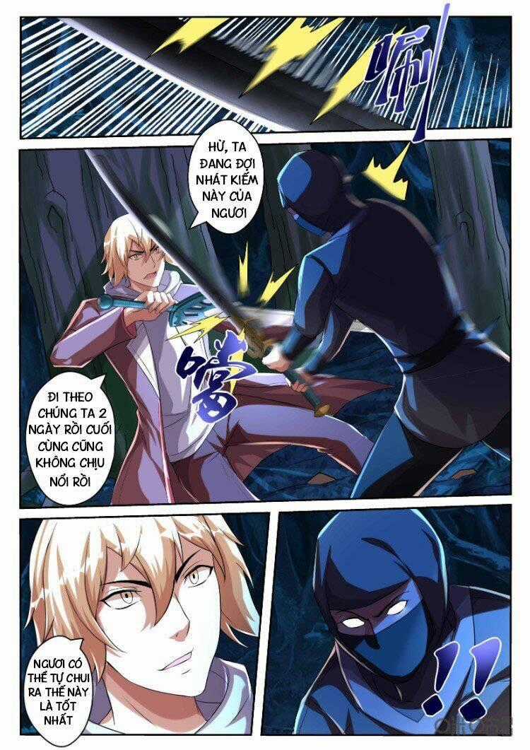 Võ Bá Càn Khôn - Chapter 53 - Trang 8