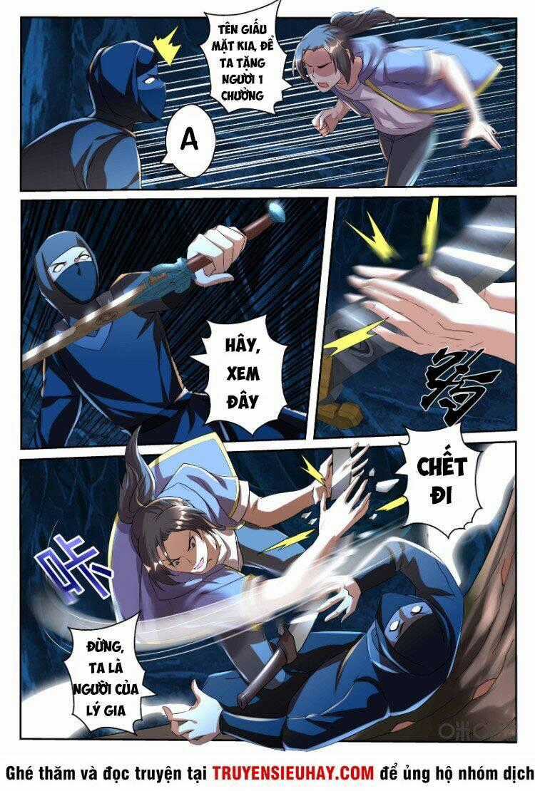 Võ Bá Càn Khôn - Chapter 53 - Trang 9