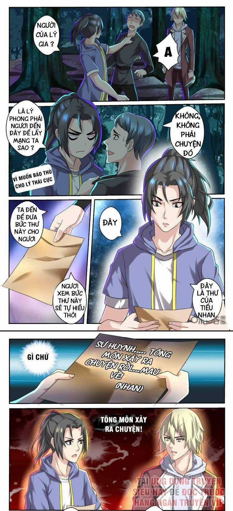 Võ Bá Càn Khôn - Chapter 54 - Trang 1