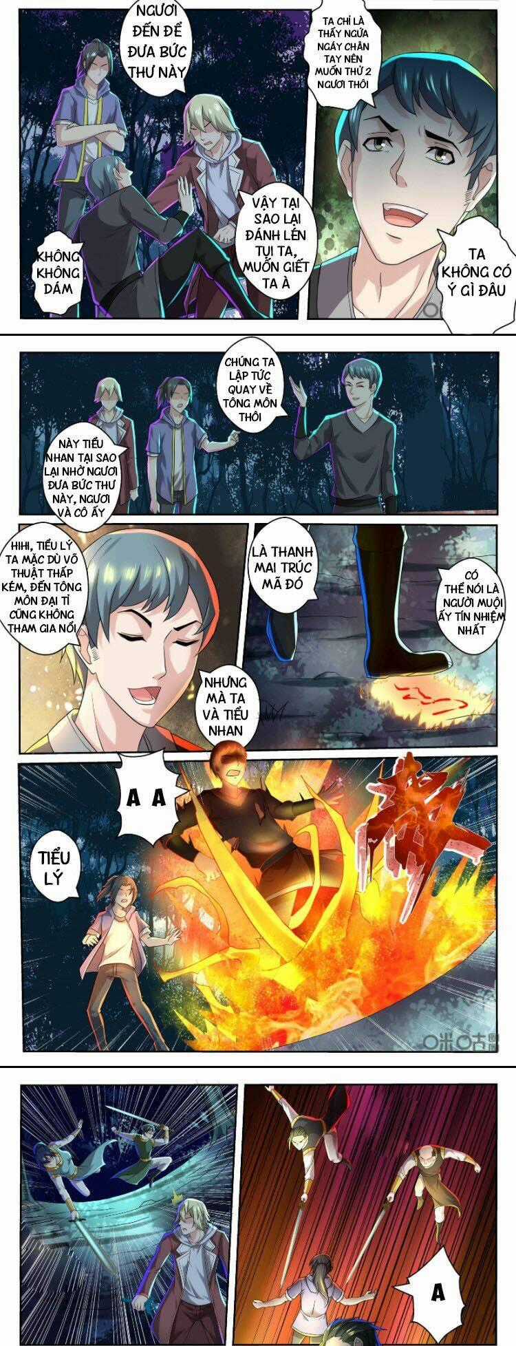 Võ Bá Càn Khôn - Chapter 54 - Trang 2