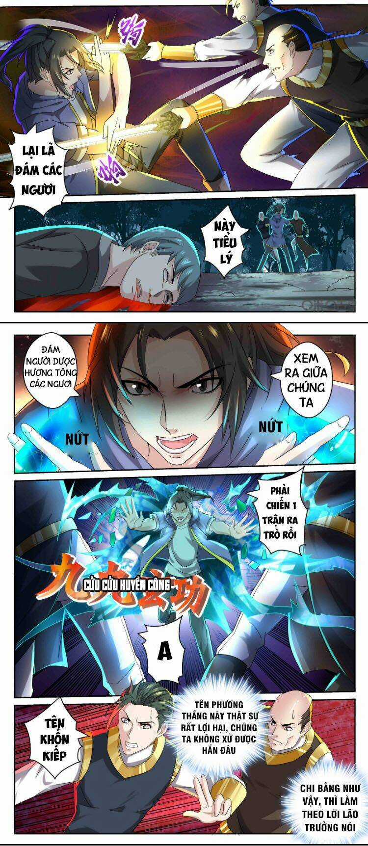 Võ Bá Càn Khôn - Chapter 54 - Trang 3