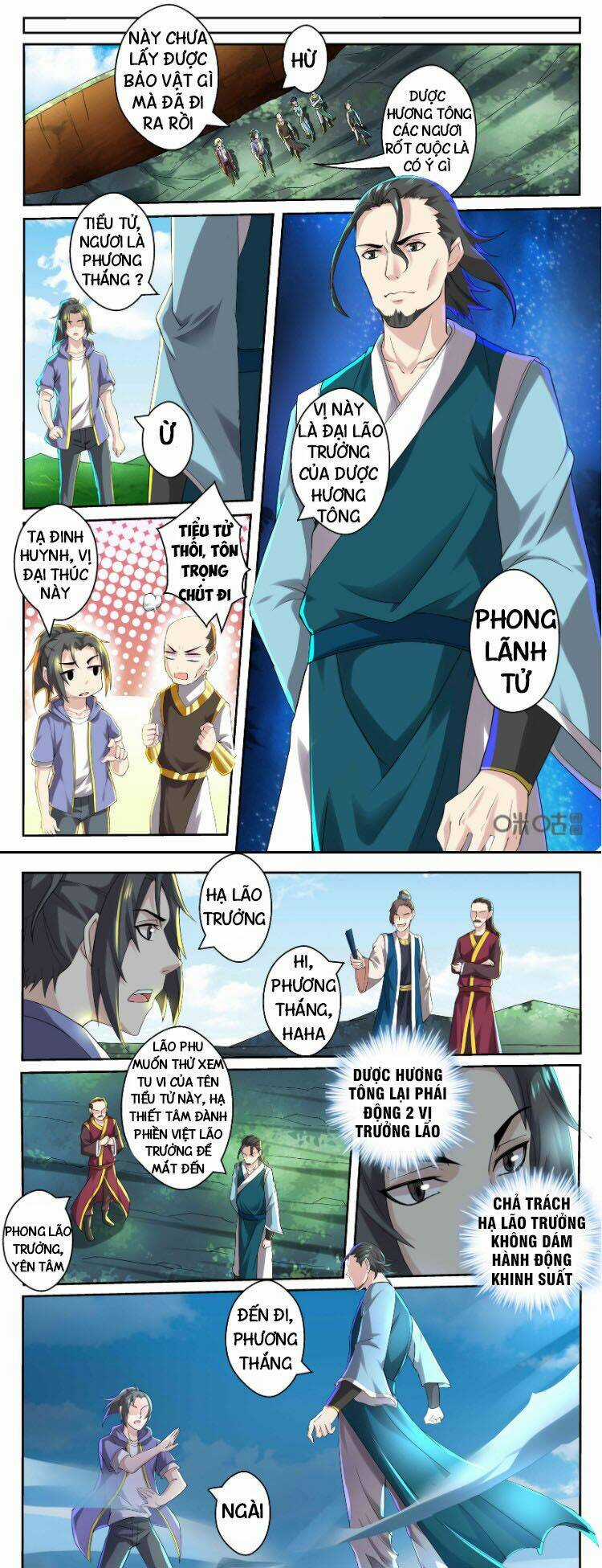 Võ Bá Càn Khôn - Chapter 54 - Trang 5