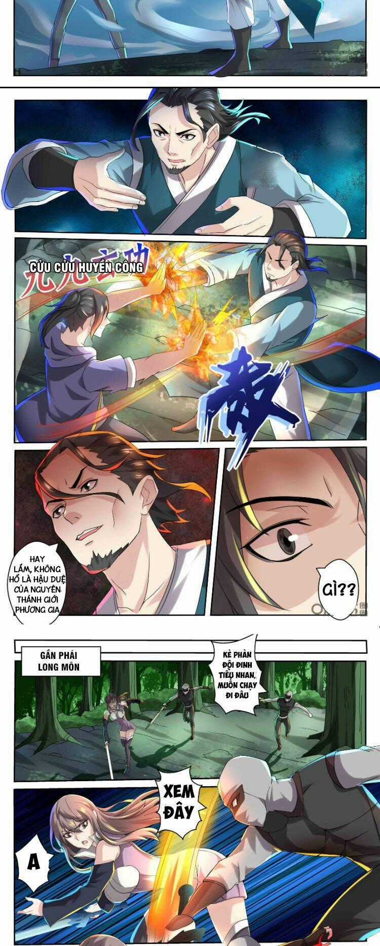 Võ Bá Càn Khôn - Chapter 54 - Trang 6