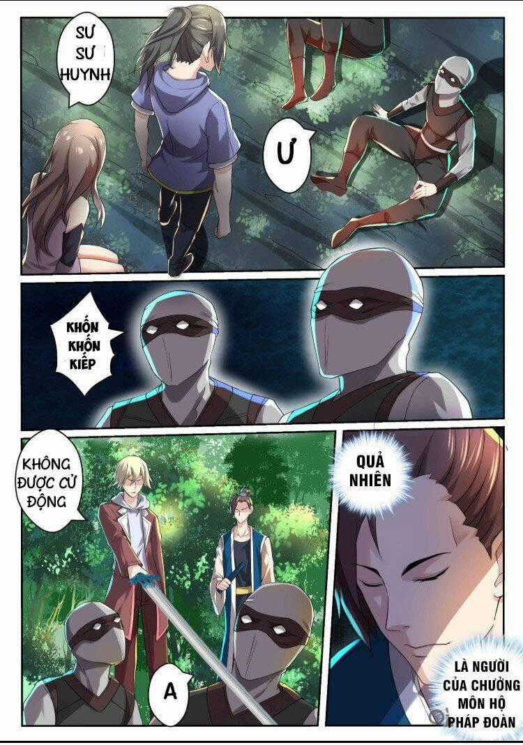 Võ Bá Càn Khôn - Chapter 55 - Trang 2