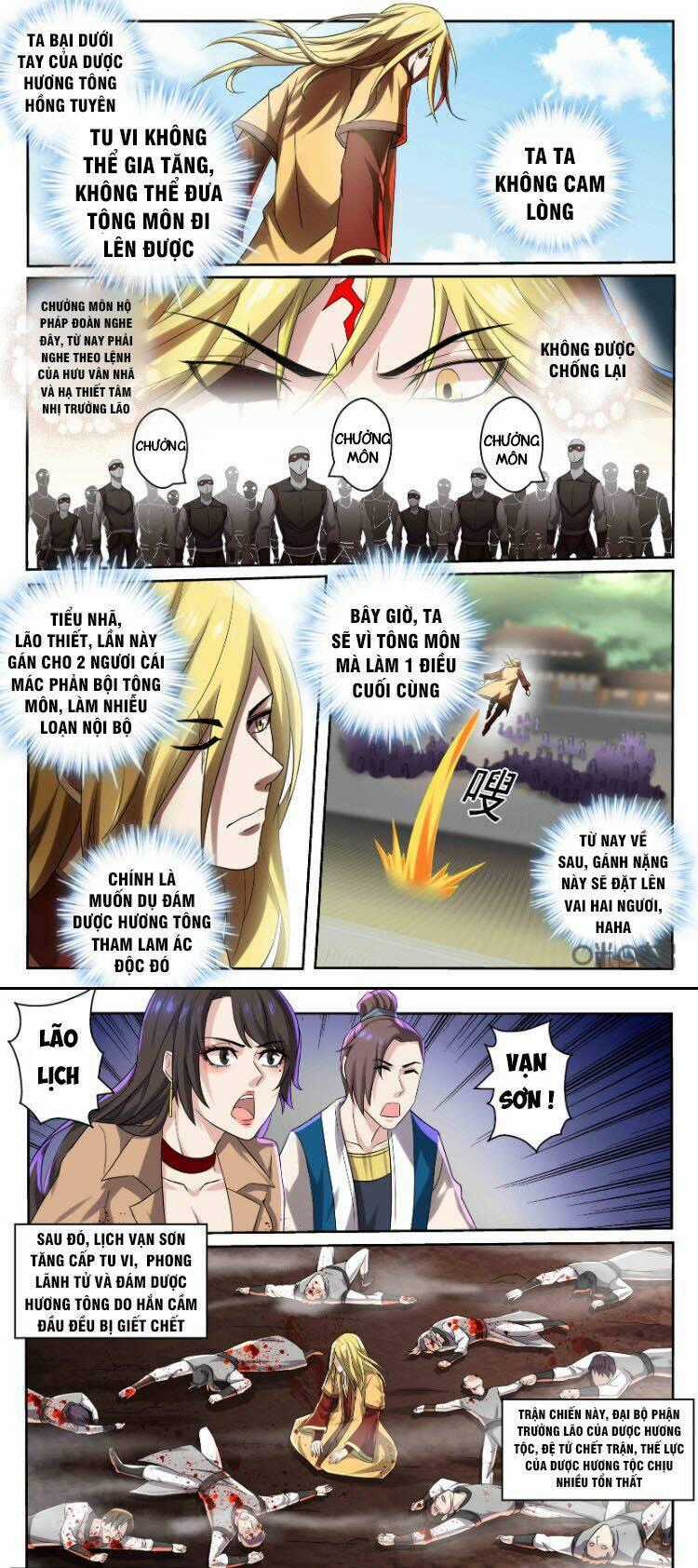 Võ Bá Càn Khôn - Chapter 56 - Trang 8