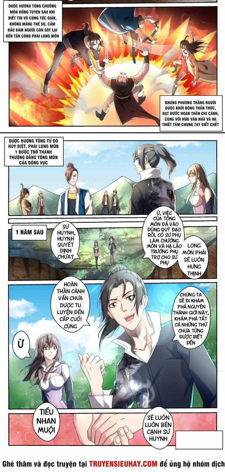 Võ Bá Càn Khôn - Chapter 56 - Trang 9