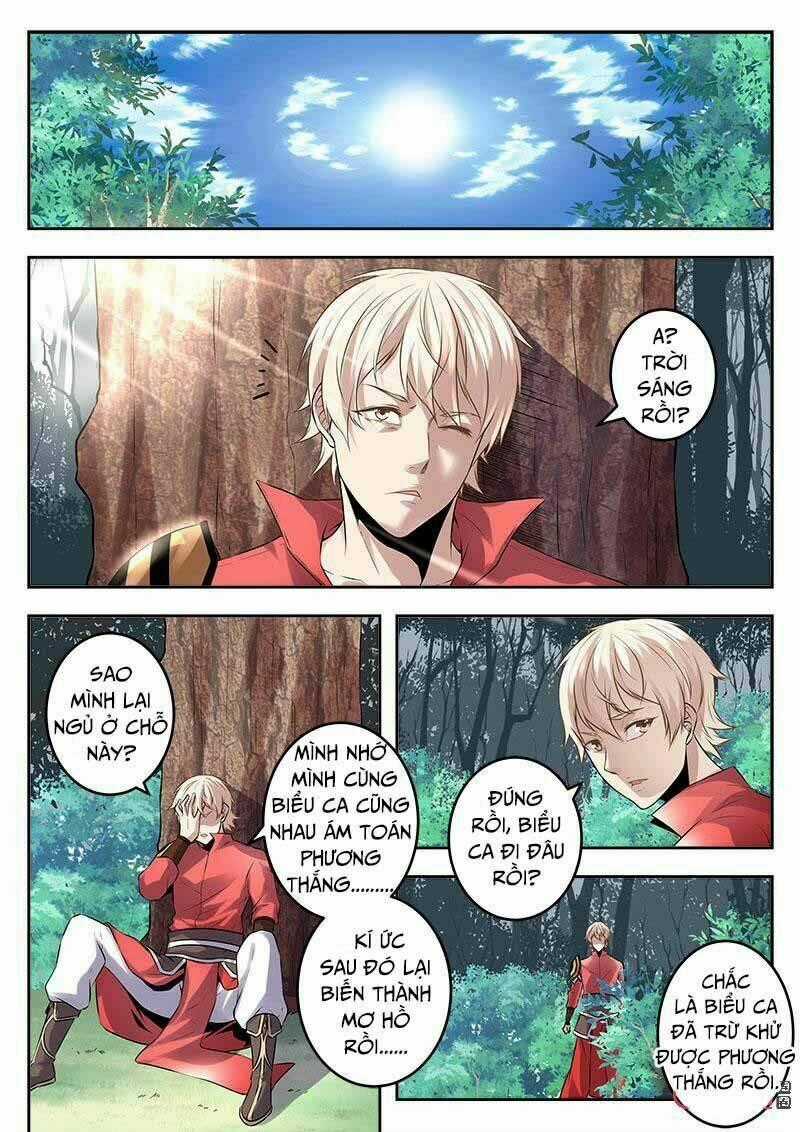 Võ Bá Càn Khôn - Chapter 6 - Trang 2