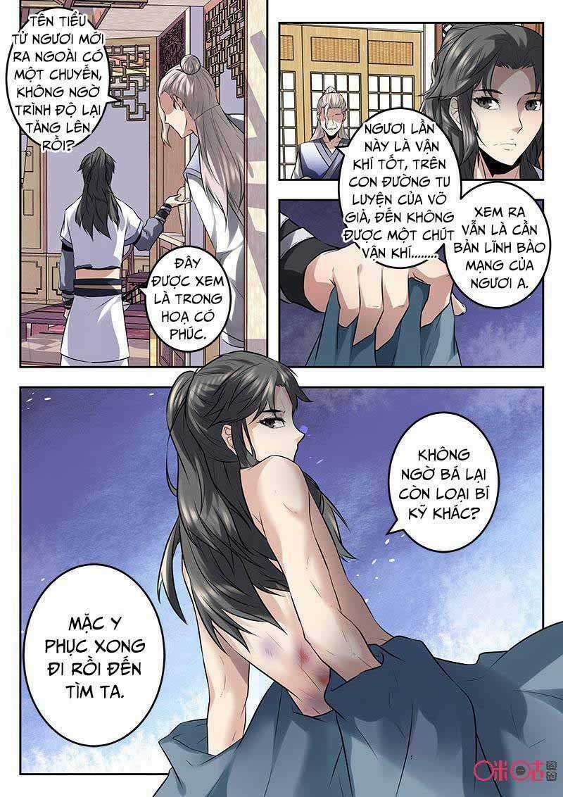 Võ Bá Càn Khôn - Chapter 6 - Trang 8