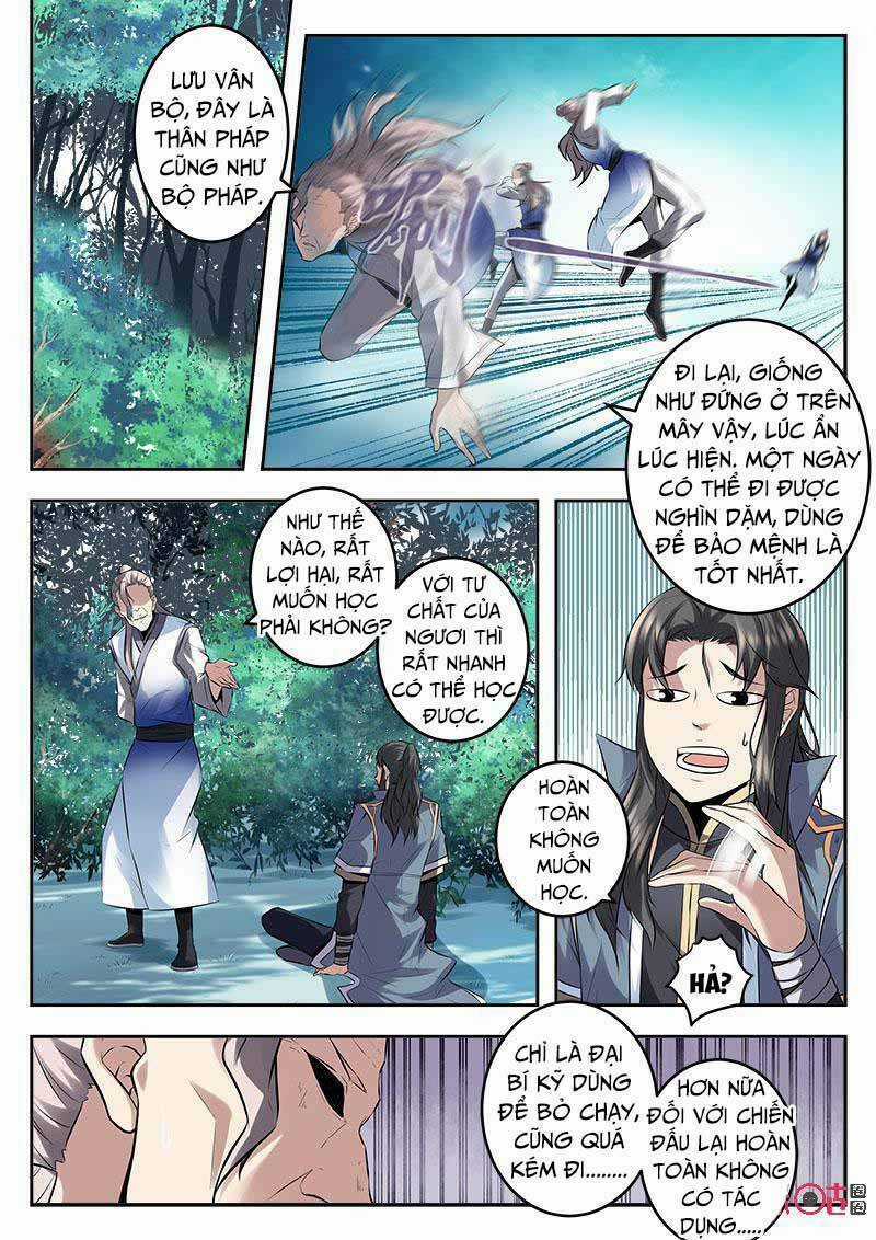 Võ Bá Càn Khôn - Chapter 6 - Trang 9