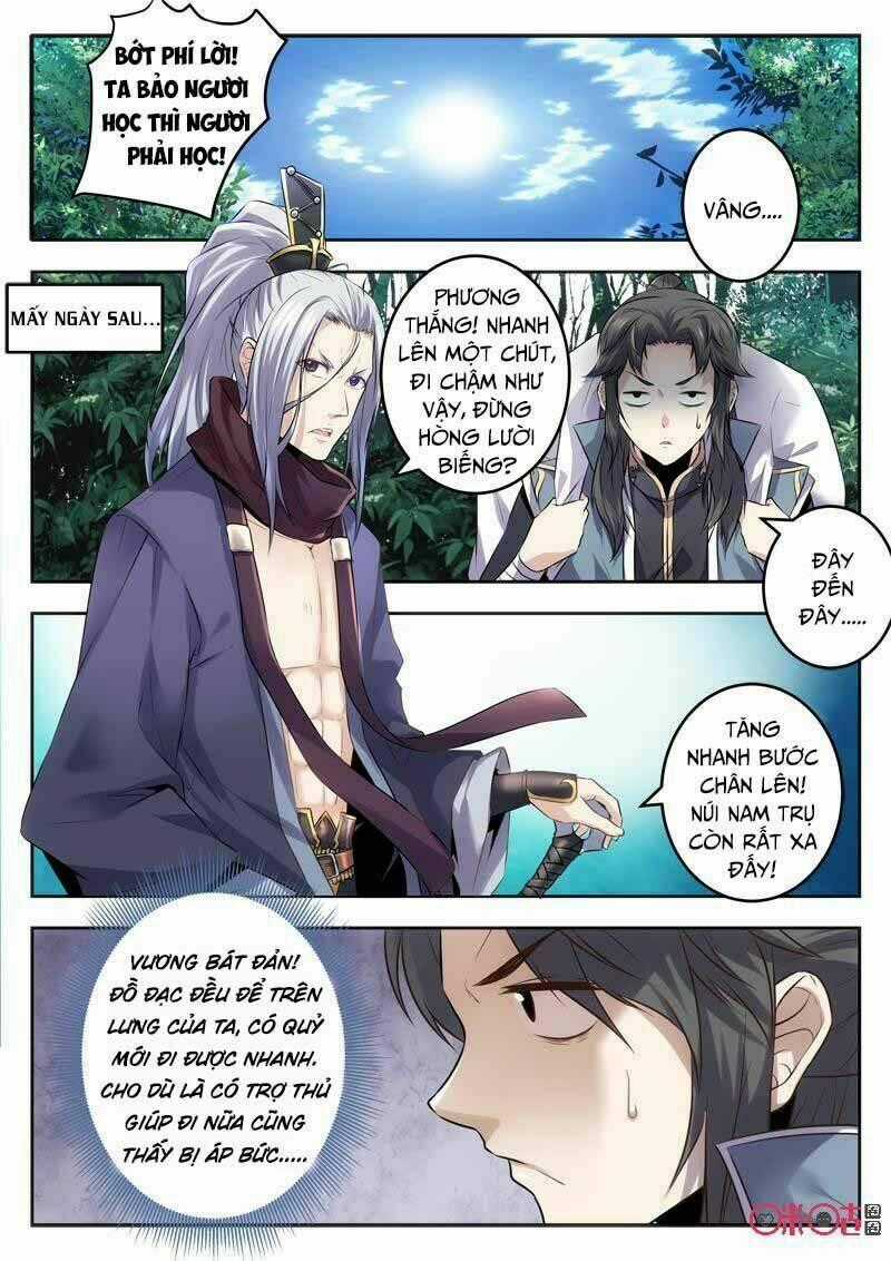 Võ Bá Càn Khôn - Chapter 6 - Trang 10