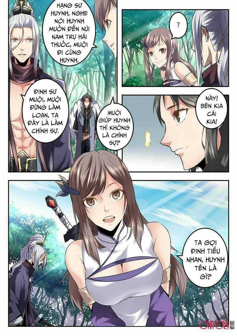 Võ Bá Càn Khôn - Chapter 7 - Trang 2