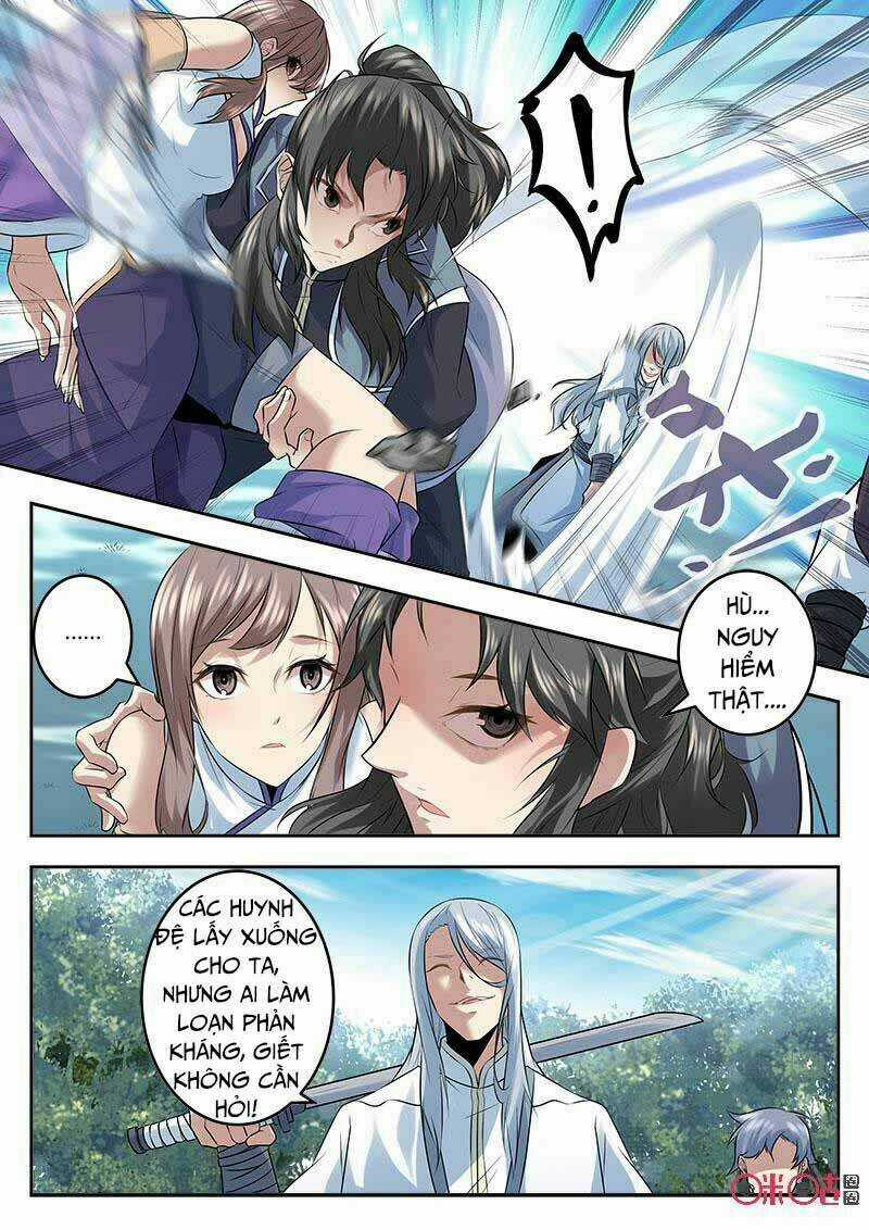 Võ Bá Càn Khôn - Chapter 7 - Trang 5
