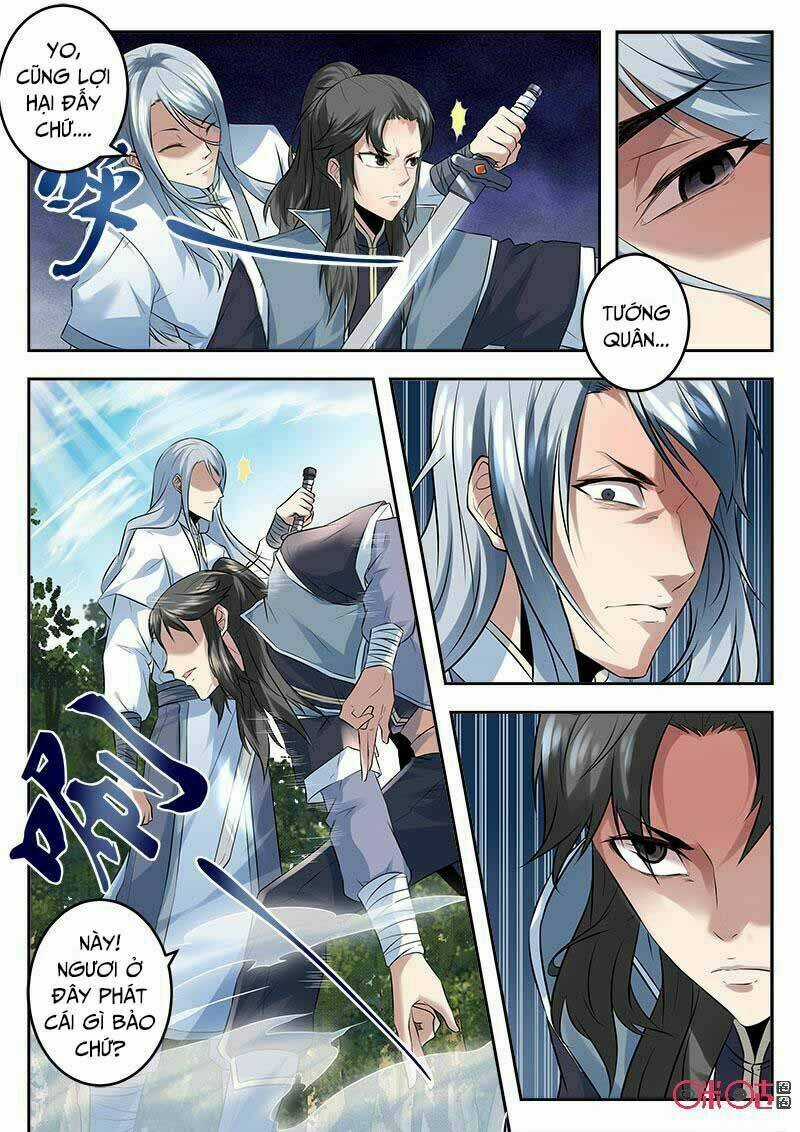 Võ Bá Càn Khôn - Chapter 7 - Trang 7