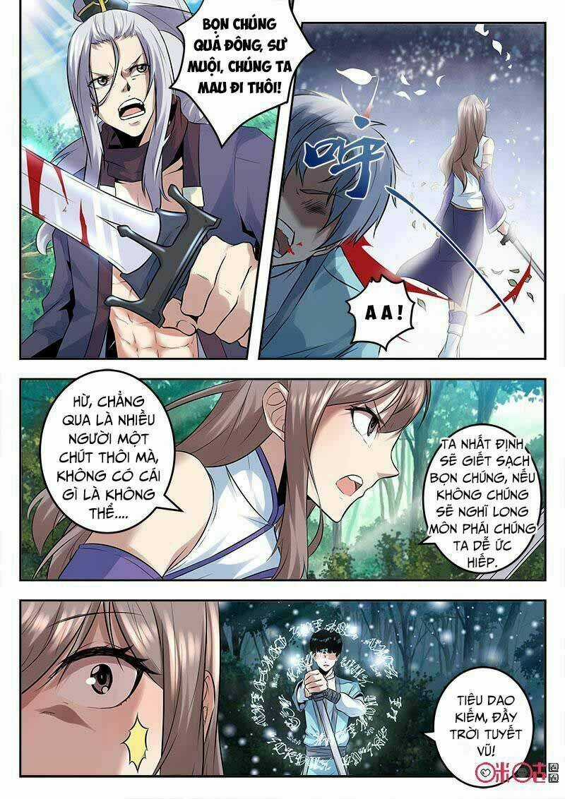 Võ Bá Càn Khôn - Chapter 7 - Trang 9