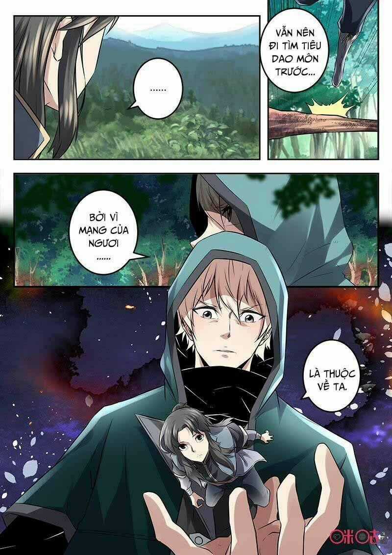 Võ Bá Càn Khôn - Chapter 8 - Trang 11