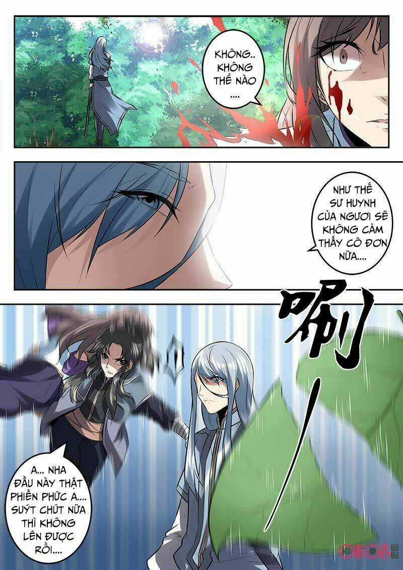 Võ Bá Càn Khôn - Chapter 8 - Trang 4