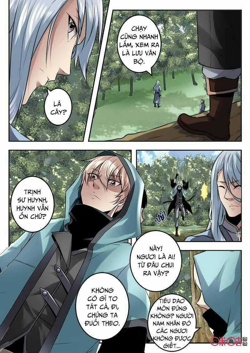 Võ Bá Càn Khôn - Chapter 8 - Trang 5