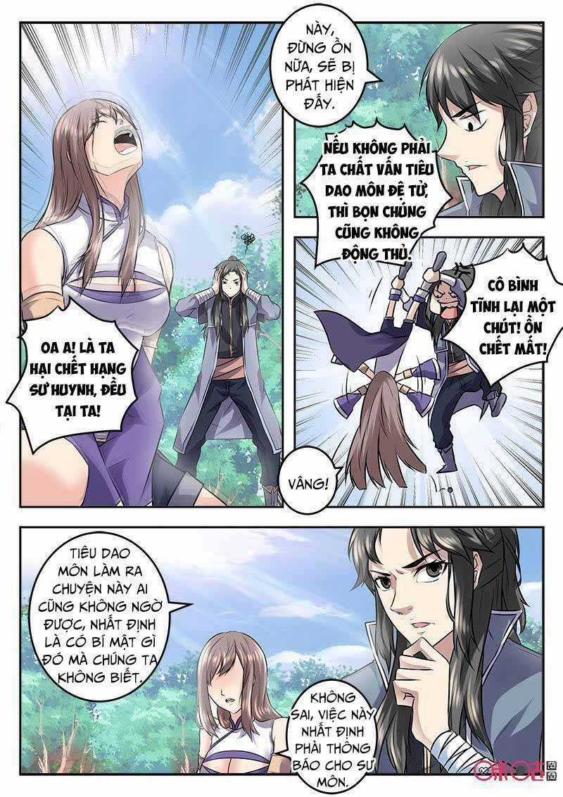 Võ Bá Càn Khôn - Chapter 8 - Trang 7