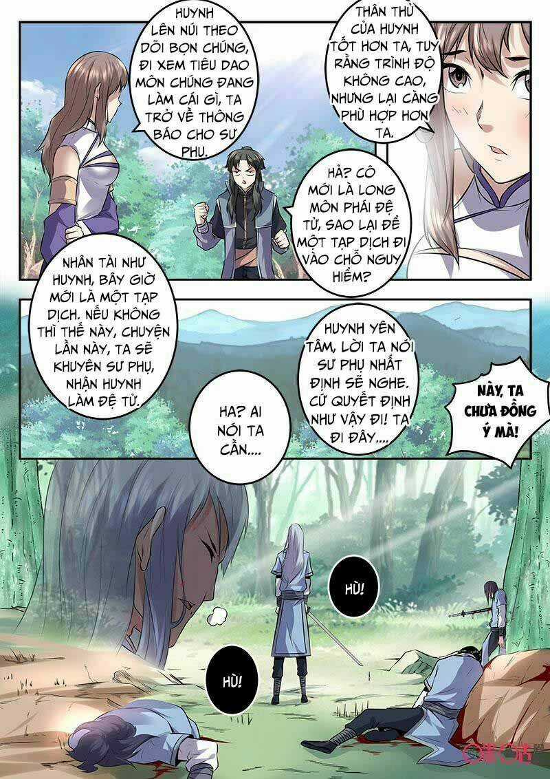 Võ Bá Càn Khôn - Chapter 8 - Trang 8