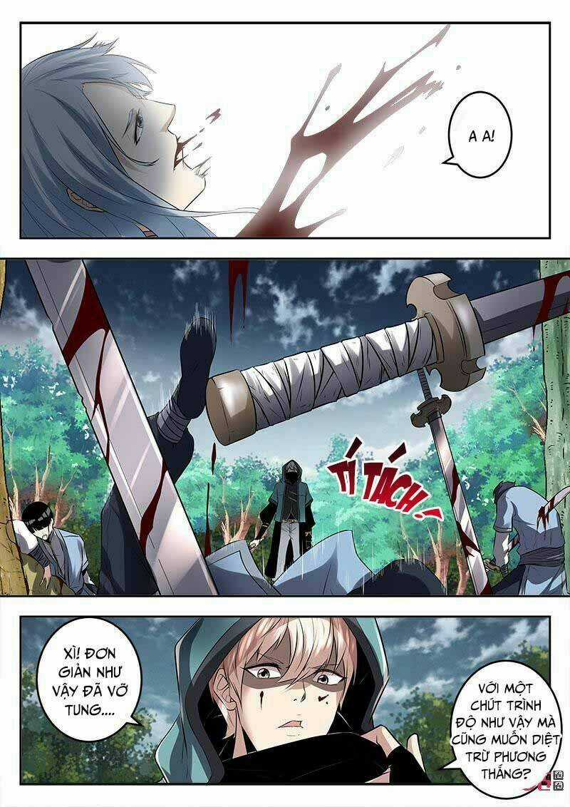 Võ Bá Càn Khôn - Chapter 8 - Trang 9