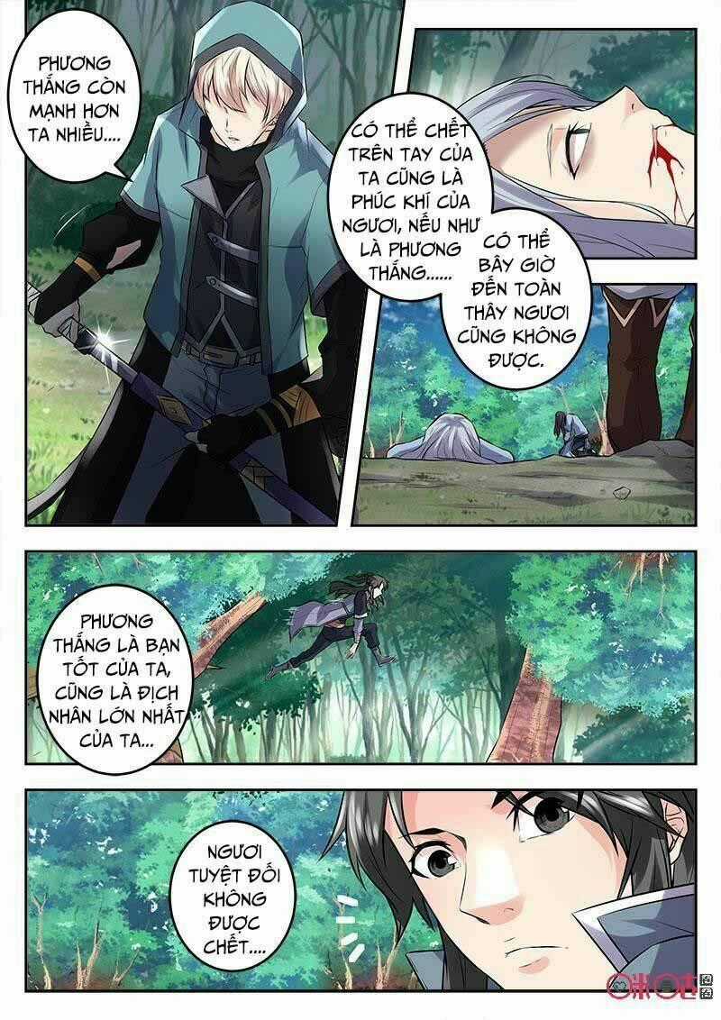 Võ Bá Càn Khôn - Chapter 8 - Trang 10