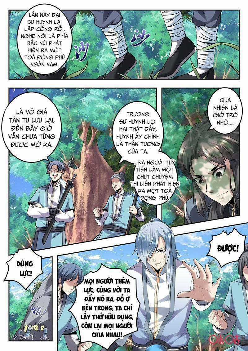 Võ Bá Càn Khôn - Chapter 9 - Trang 2