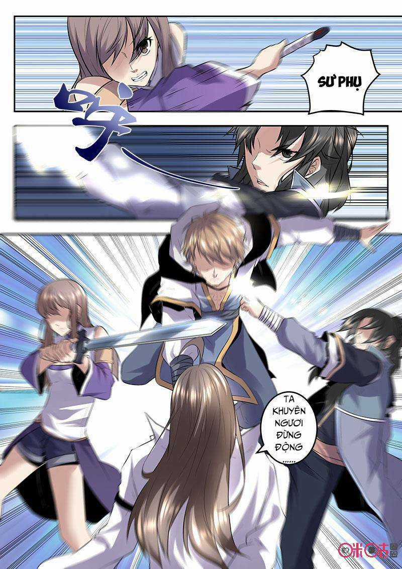 Võ Bá Càn Khôn - Chapter 9 - Trang 11