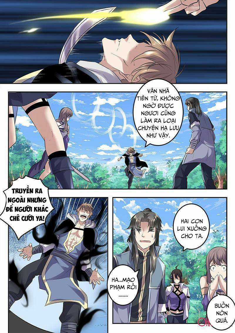 Võ Bá Càn Khôn - Chapter 9 - Trang 12