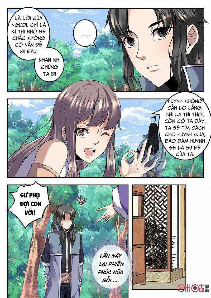 Võ Bá Càn Khôn - Chapter 9 - Trang 18