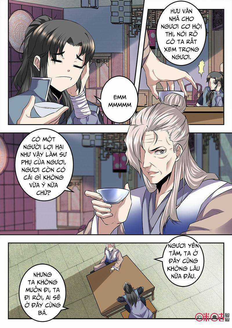 Võ Bá Càn Khôn - Chapter 9 - Trang 19