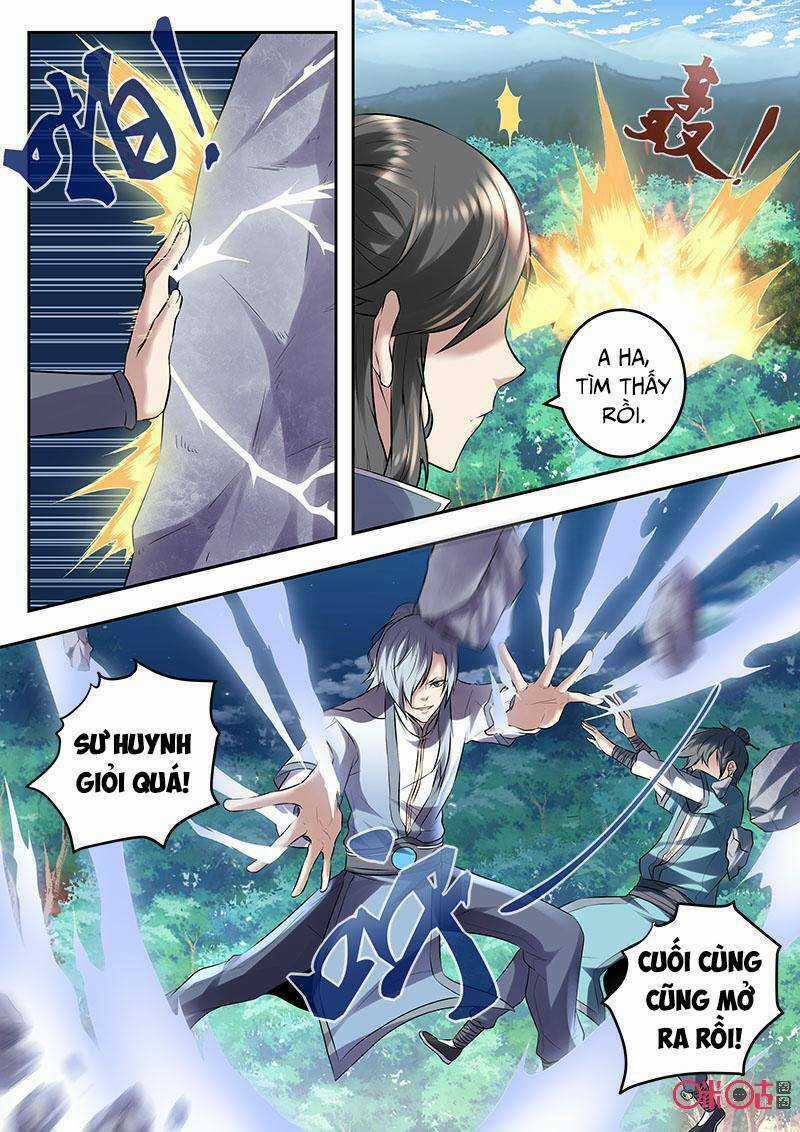 Võ Bá Càn Khôn - Chapter 9 - Trang 3