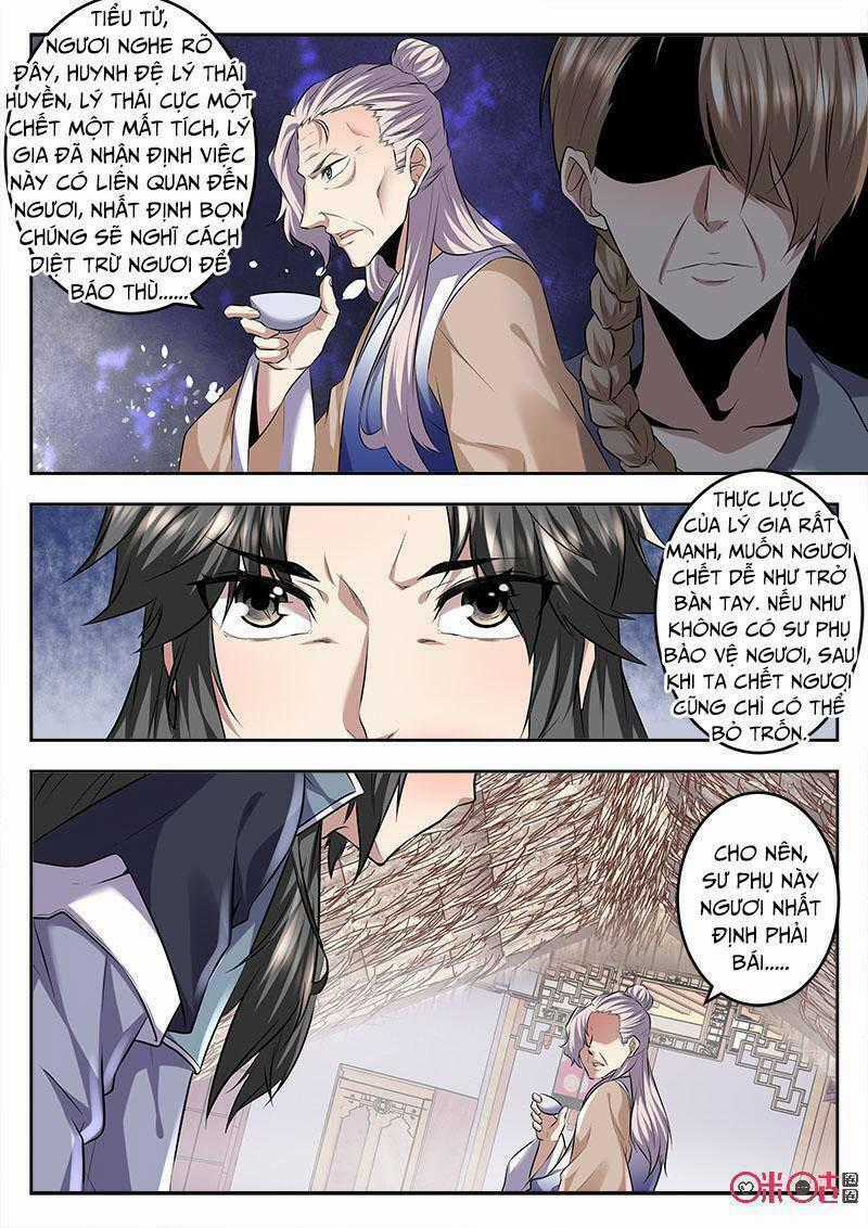 Võ Bá Càn Khôn - Chapter 9 - Trang 21