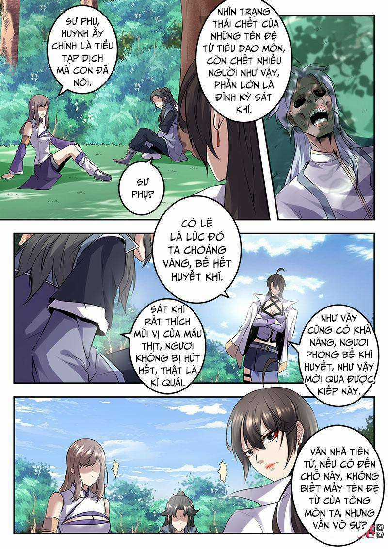 Võ Bá Càn Khôn - Chapter 9 - Trang 8