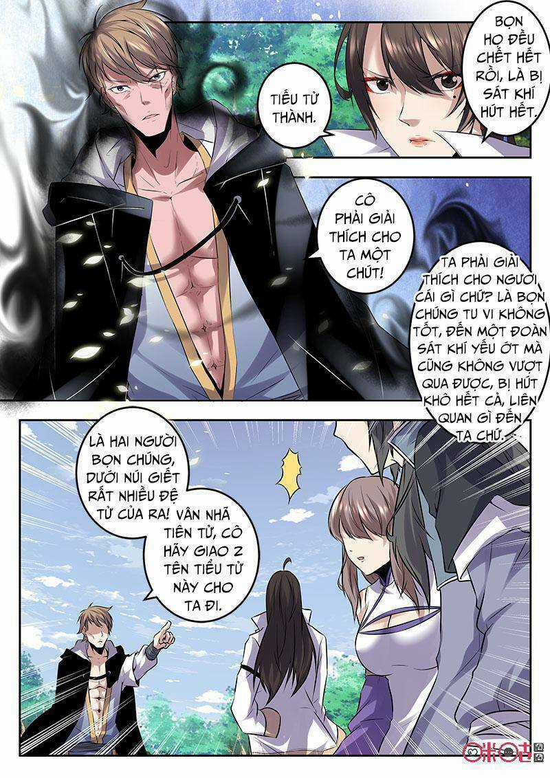 Võ Bá Càn Khôn - Chapter 9 - Trang 9