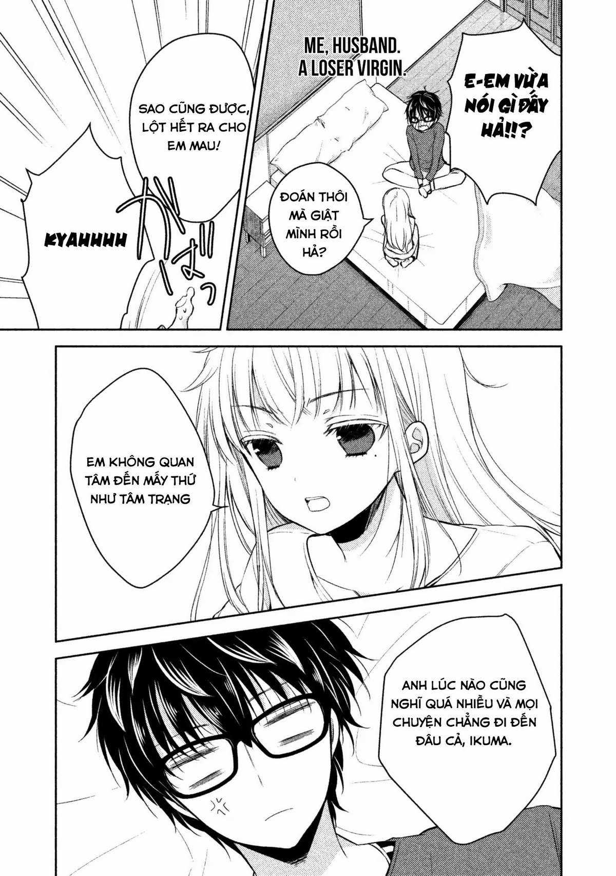Vợ chồng mới cưới còn zin - Chapter 1 - Trang 17