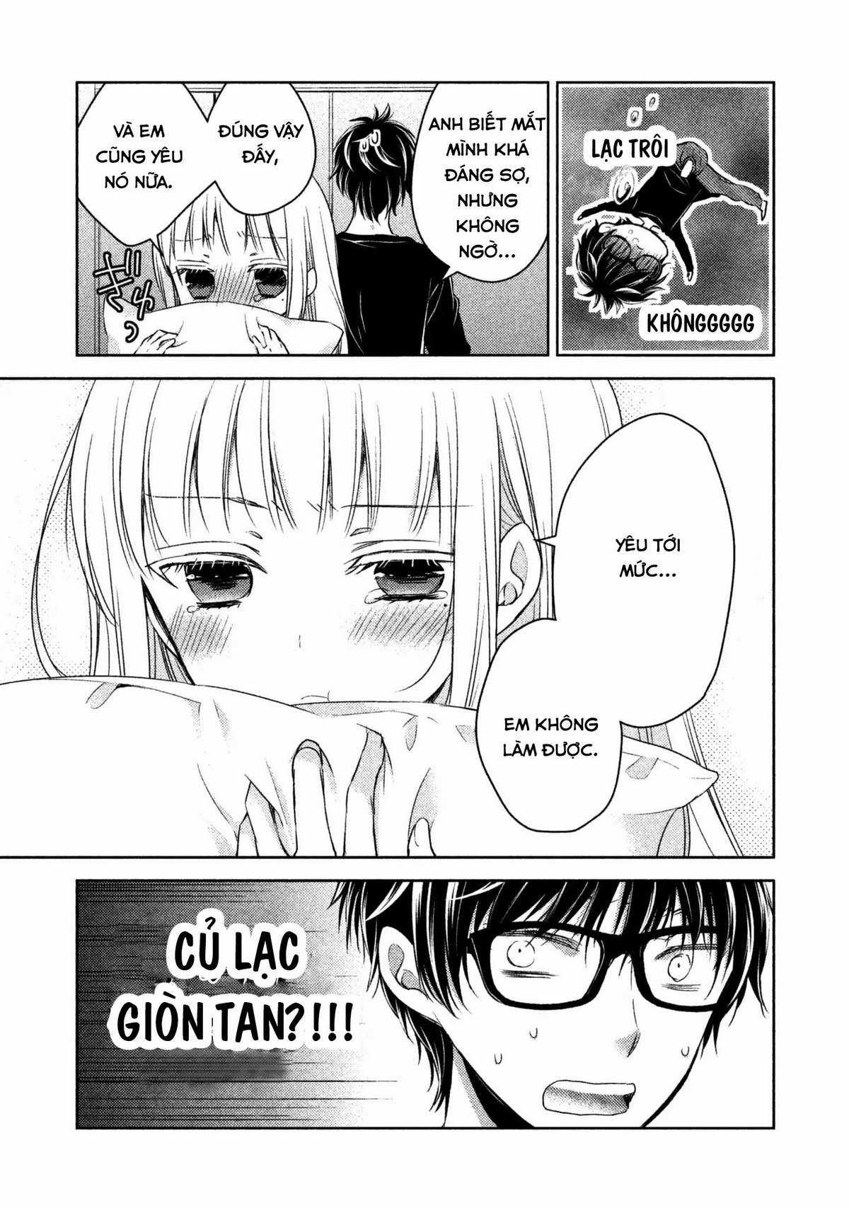 Vợ chồng mới cưới còn zin - Chapter 1 - Trang 33