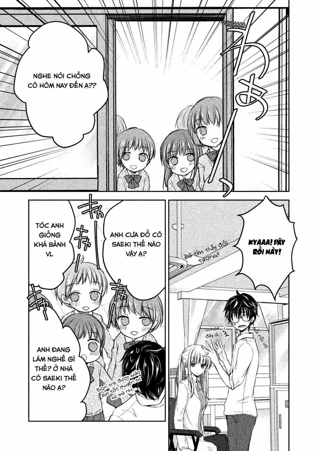 Vợ chồng mới cưới còn zin - Chapter 10 - Trang 6