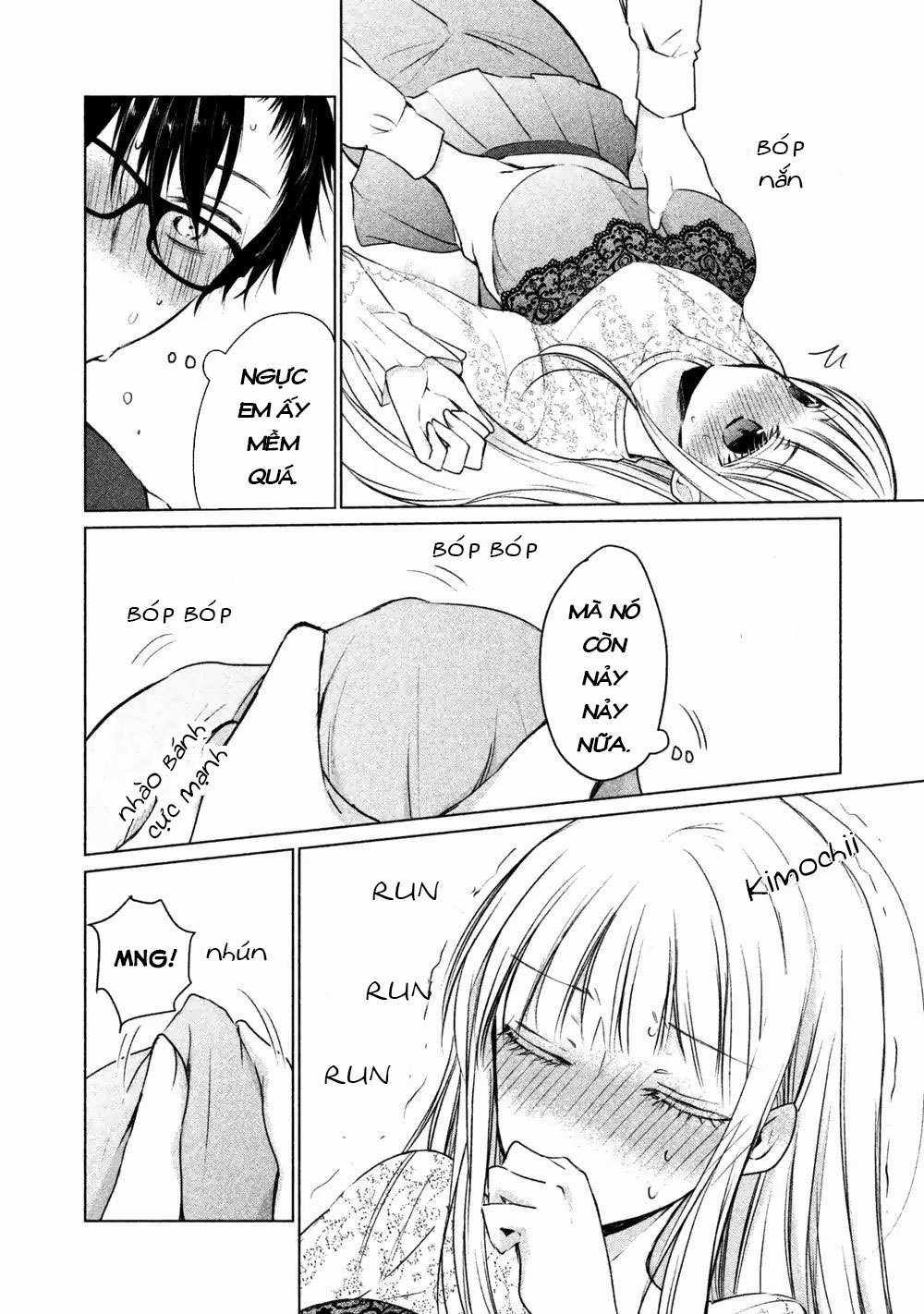 Vợ chồng mới cưới còn zin - Chapter 13 - Trang 4