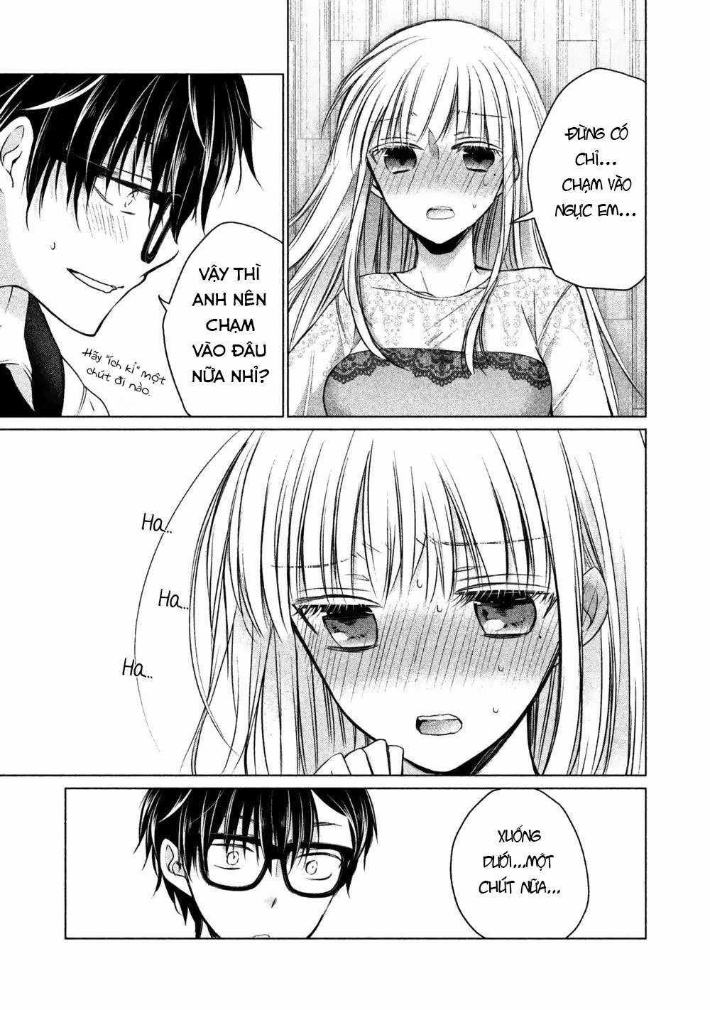 Vợ chồng mới cưới còn zin - Chapter 13 - Trang 5