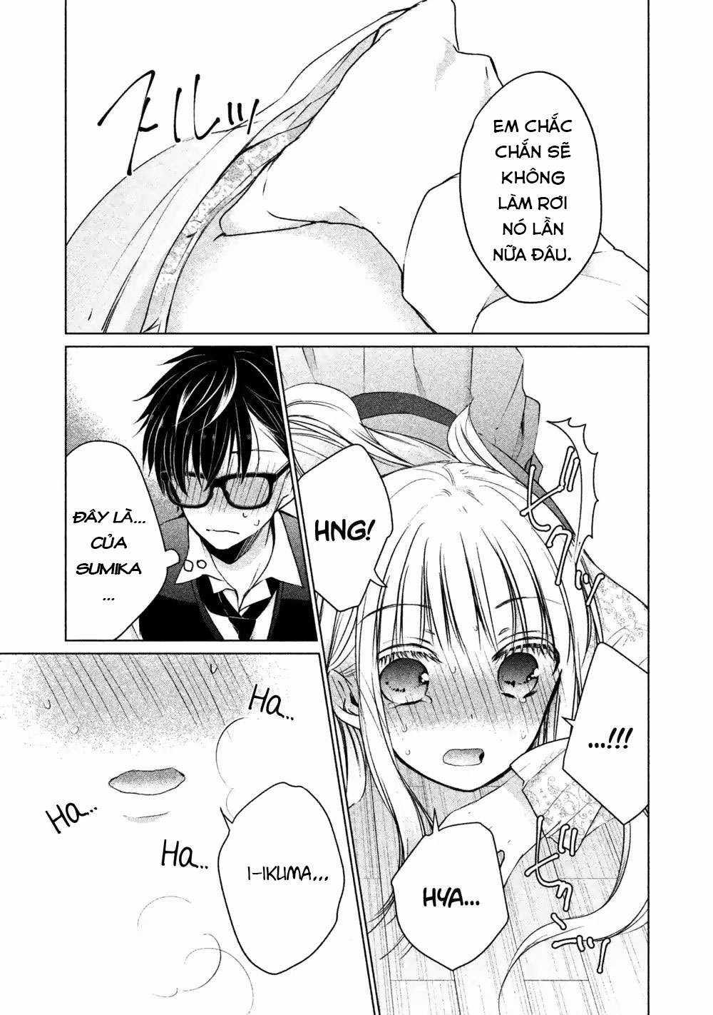 Vợ chồng mới cưới còn zin - Chapter 13 - Trang 8