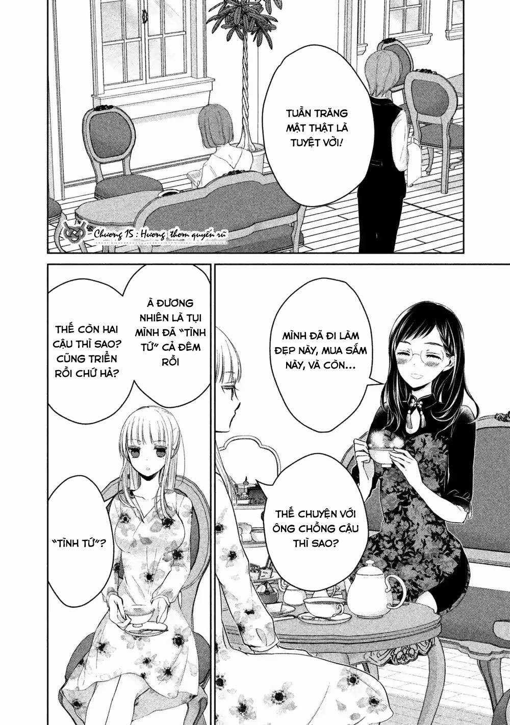 Vợ chồng mới cưới còn zin - Chapter 15 - Trang 3