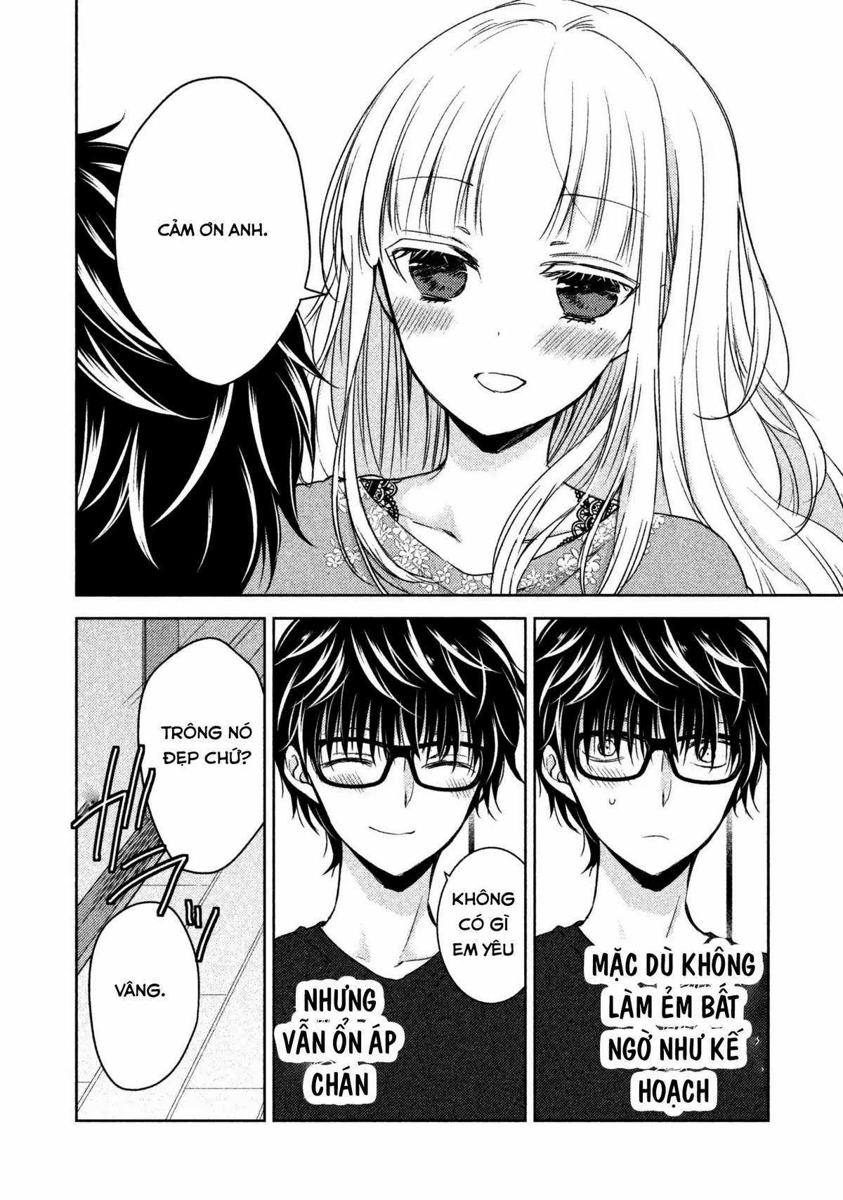 Vợ chồng mới cưới còn zin - Chapter 2 - Trang 17