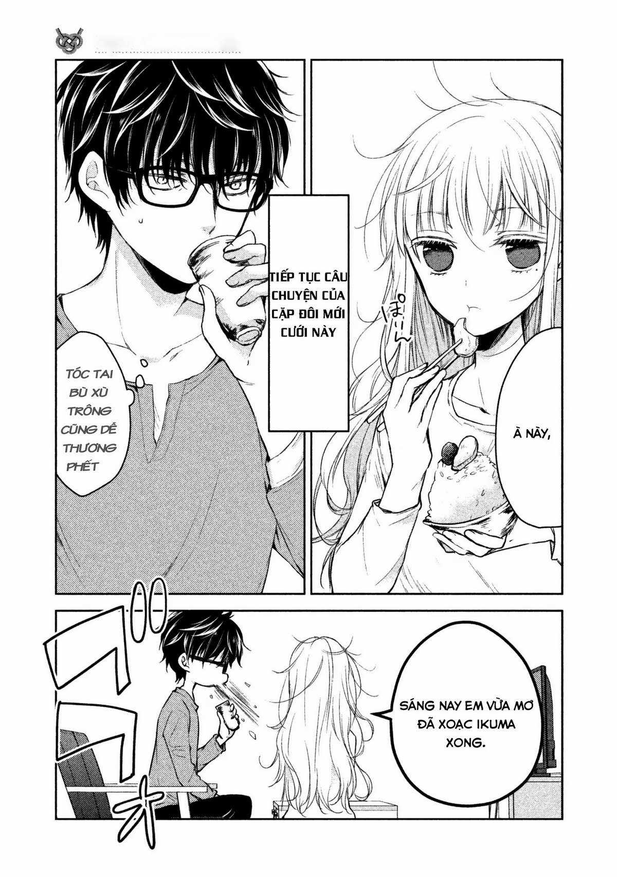 Vợ chồng mới cưới còn zin - Chapter 2 - Trang 3