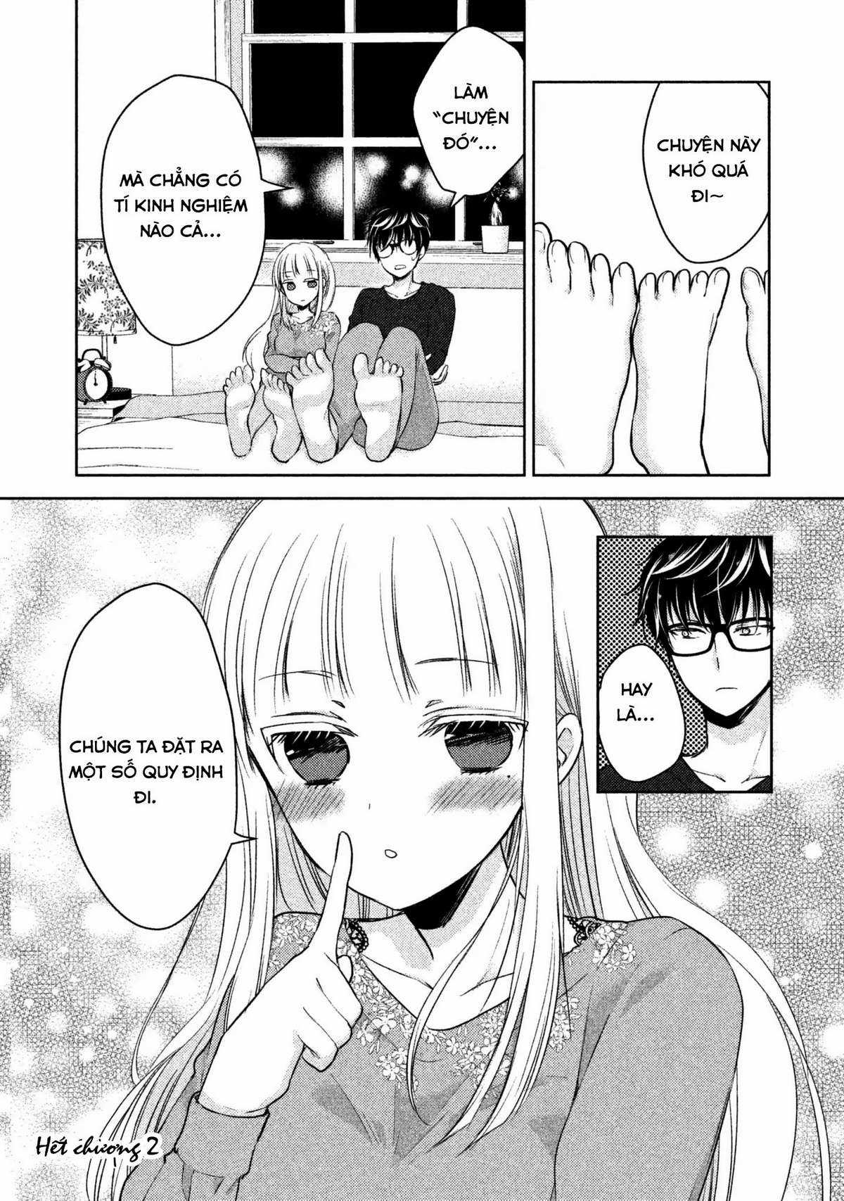 Vợ chồng mới cưới còn zin - Chapter 2 - Trang 21